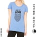 Image of Snuggle Beast: Ladies' T-Shirt (More Colors)