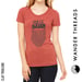 Image of Snuggle Beast: Ladies' T-Shirt (More Colors)