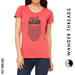 Image of Snuggle Beast: Ladies' T-Shirt (More Colors)