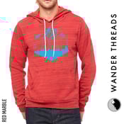 Image of Wander Hex: Fleece Hoodie