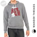 Image of Retro Michigan: Fleece Hoodie