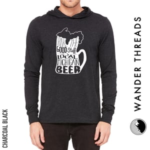 Image of Michigan Beer: Tee Hoodie