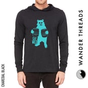 Image of Stay Wild: Tee Hoodie