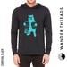 Image of Stay Wild: Tee Hoodie