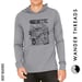 Image of Marquette: Tee Hoodie