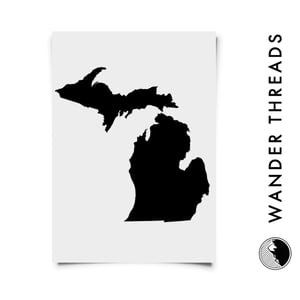 Image of Michigan: Decal