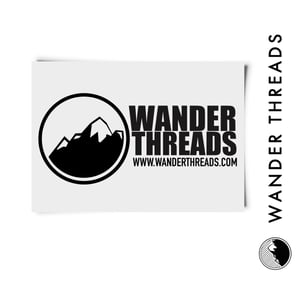 Image of Wander Threads: Decal