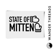 Image of State Of Mitten: Decal