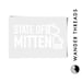 Image of State Of Mitten: Decal