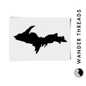 Image of Upper Peninsula: Decal