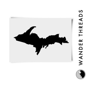 Image of Upper Peninsula: Decal