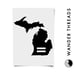 Image of Michigan Equality: Decal