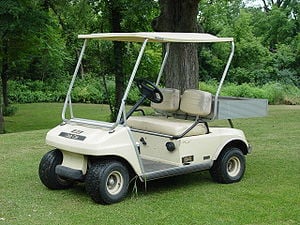 Image of Golf Cart Sponsor 