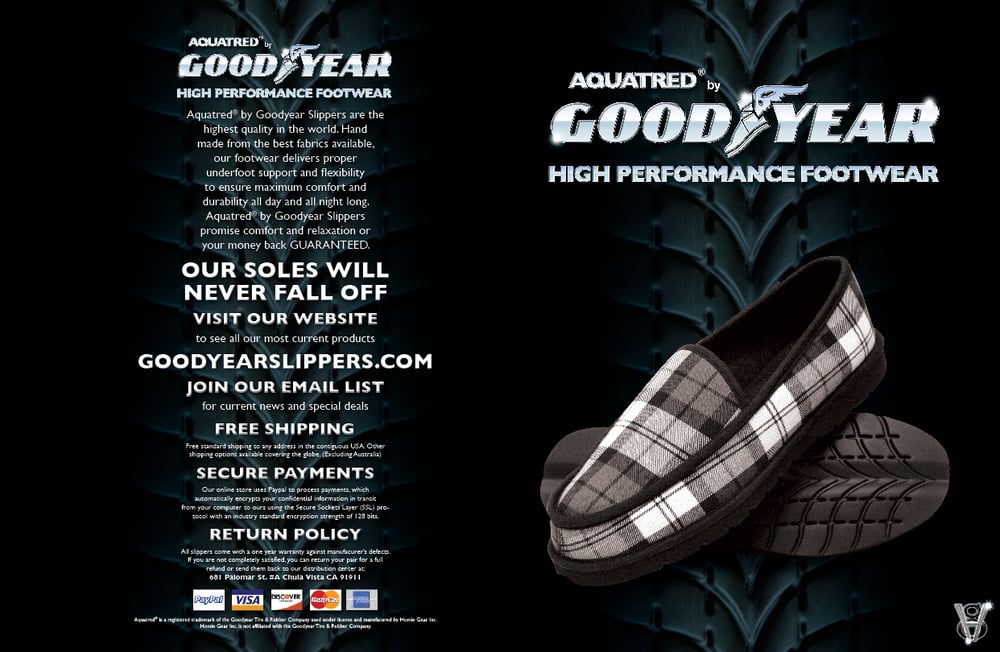 HomieGear W/Goodyear AquaTred Loafers
