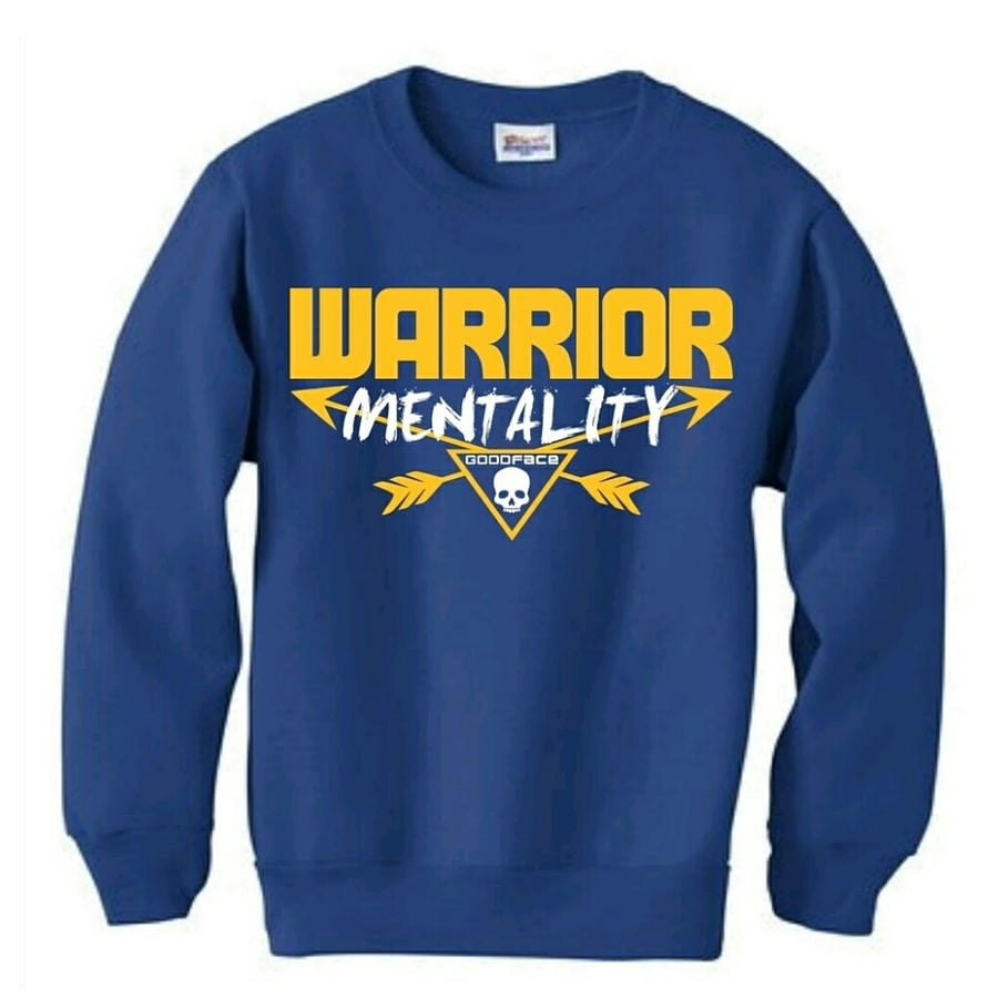 Image of "Warrior Mentality" Crewneck