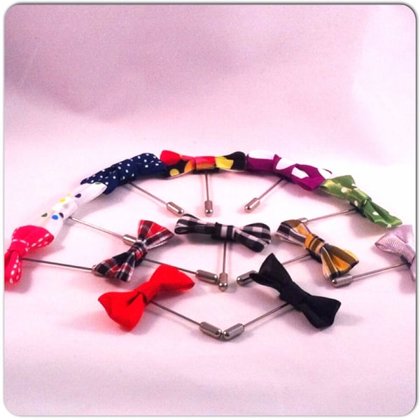 Image of Bow Tie Lapel Pins