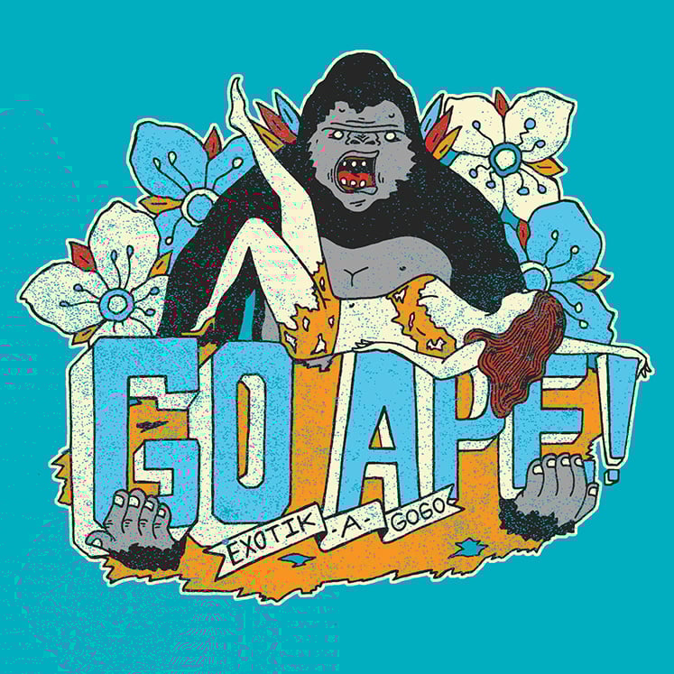 Image of Go Ape! - CD