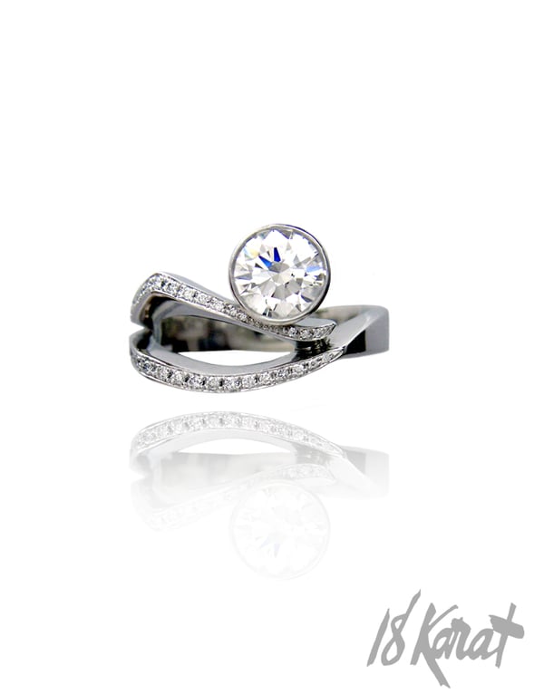 Ann's Engagement Ring - 18Karat Studio+Gallery