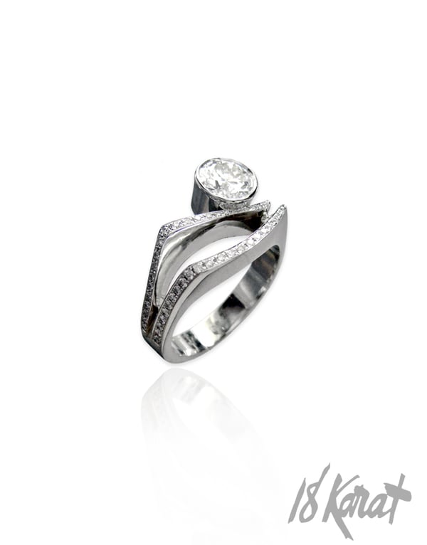 Ann's Engagement Ring - 18Karat Studio+Gallery