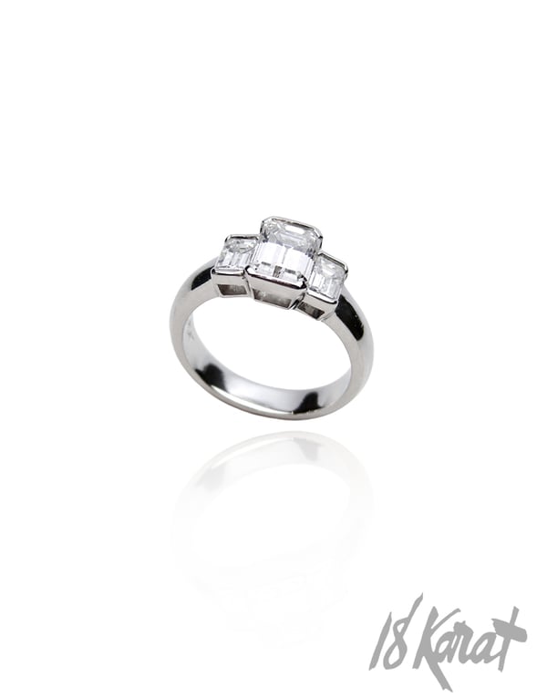 Anna's Engagement Ring - 18Karat Studio+Gallery