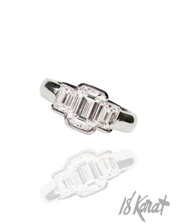 Anna's Engagement Ring - 18Karat Studio+Gallery