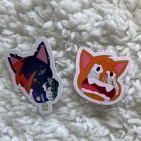 Image of Warrior Cat Stickers