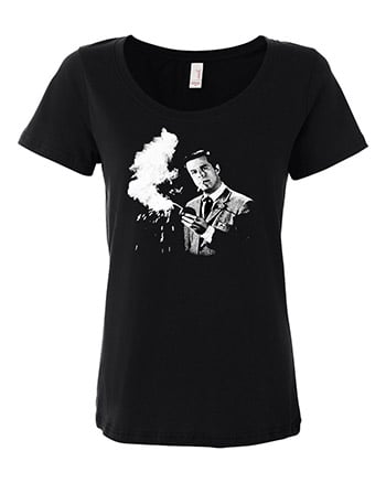 Image of Robert Culp Unisex Tee and Women's Scoop Neck