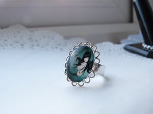 Image of Gorjuss Girl Awashed Mermaid Ring