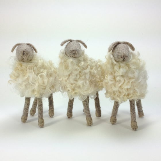Image of Breed Specific Sheep -Teeswater - Custom Order