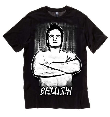 Image of John Belushi Unisex Tee and Women's Scoop Neck