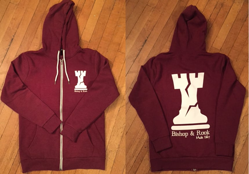 burgundy zip up hoodie mens