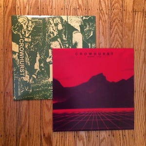 Image of CROWHURST S/T + AGHOREE & MEMORY-LOSS LP BUNDLE + FREE SHIRT