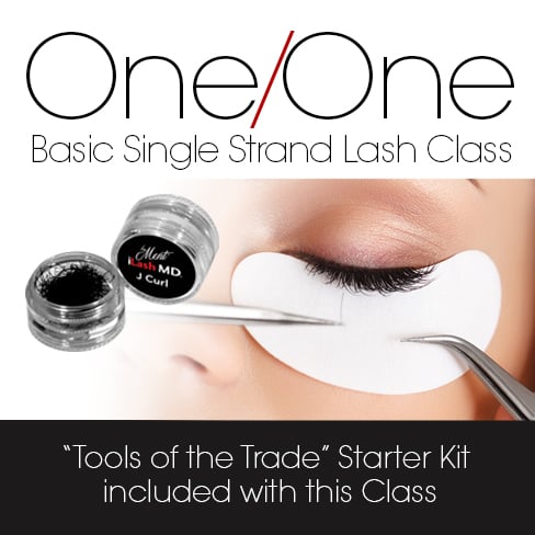 Image of One-On-One Lash Class