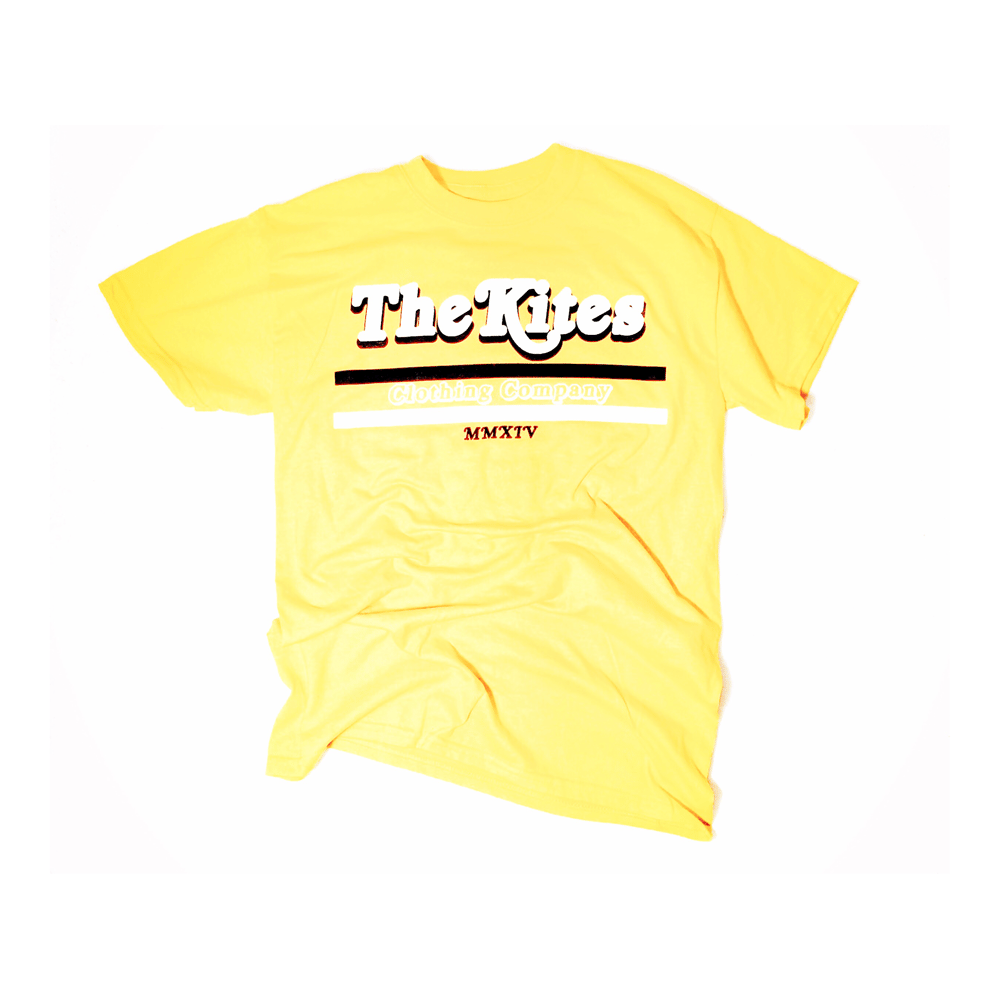 Image of Rolling Stone Tee (Yellow)