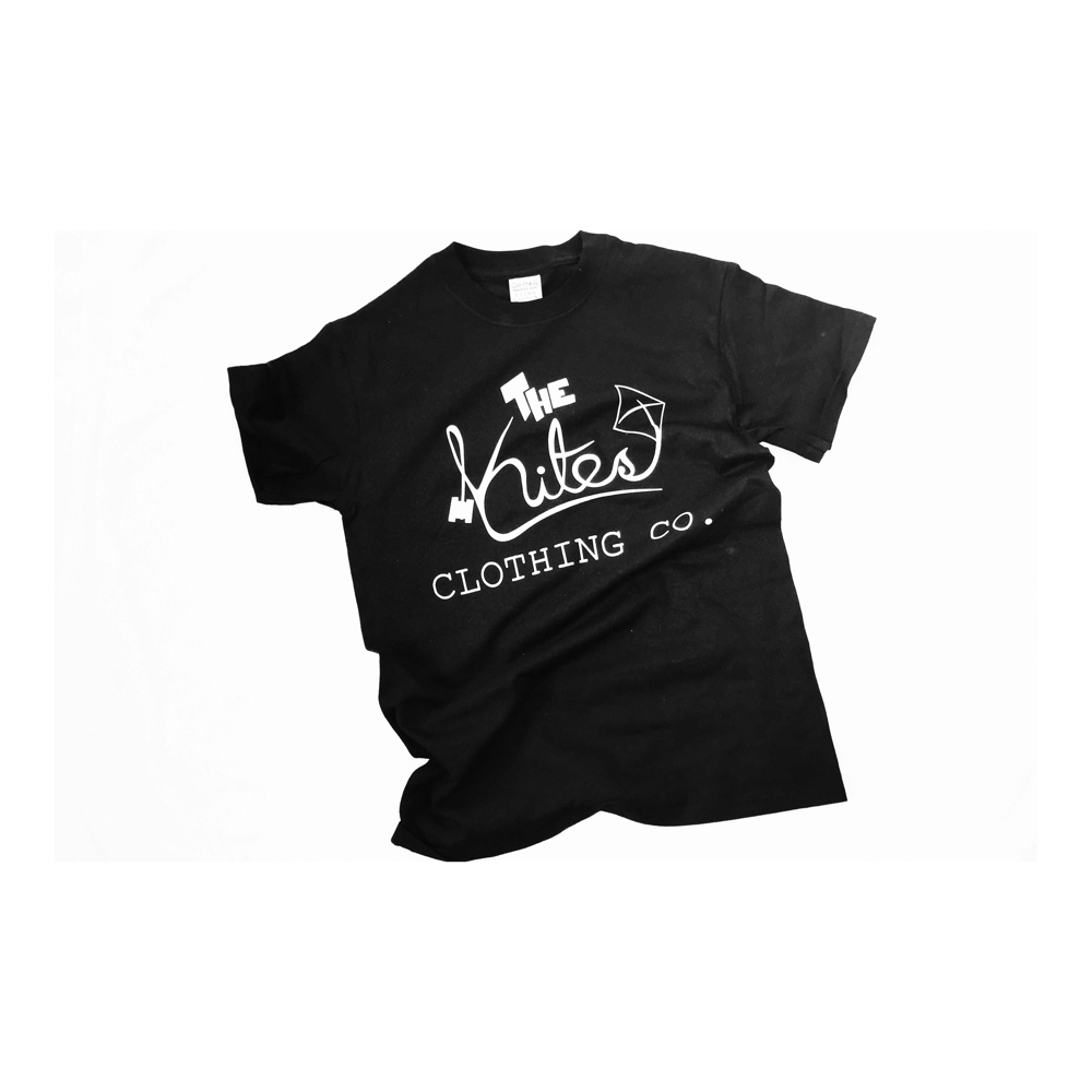 Image of Script Tee (Black)