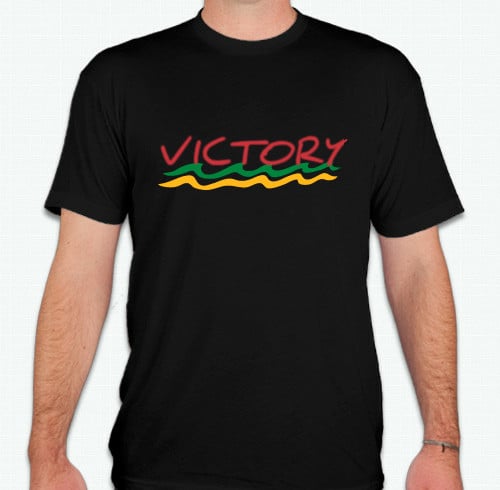 Image of Victory Promo Tee in Black