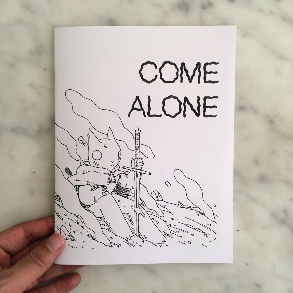 Image of Come Alone Zine