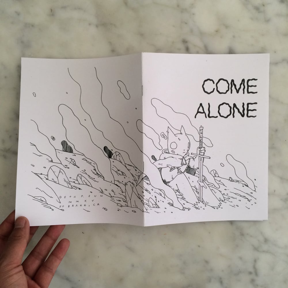 Image of Come Alone Zine