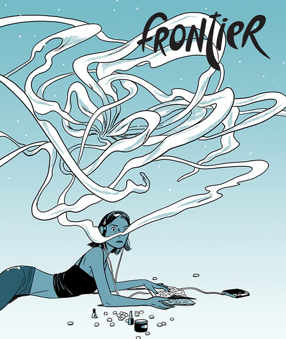 Cover for Frontier #7 Cover for Frontier #7
