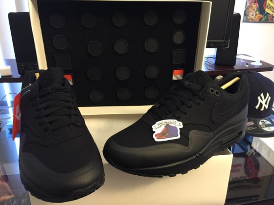 Image of Nike Air Max 1 V SP "Patch" size 9 BLACK