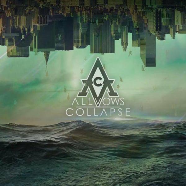 Image of "ALL VOWS COLLAPSE" EP Digipack