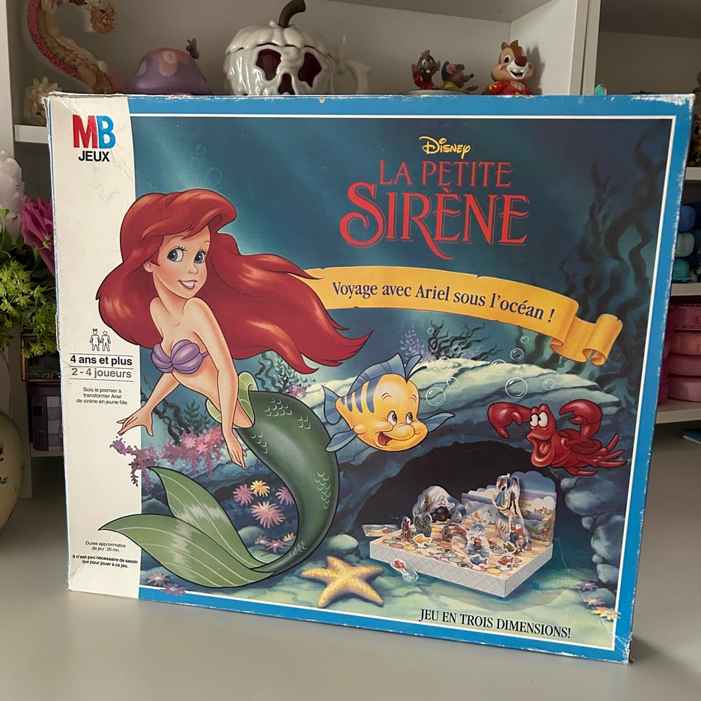 Image of JEU DE SOCIETE MB "LA PETITE SIRENE"