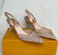 Image 1 of SHEER LOVE SANDALS