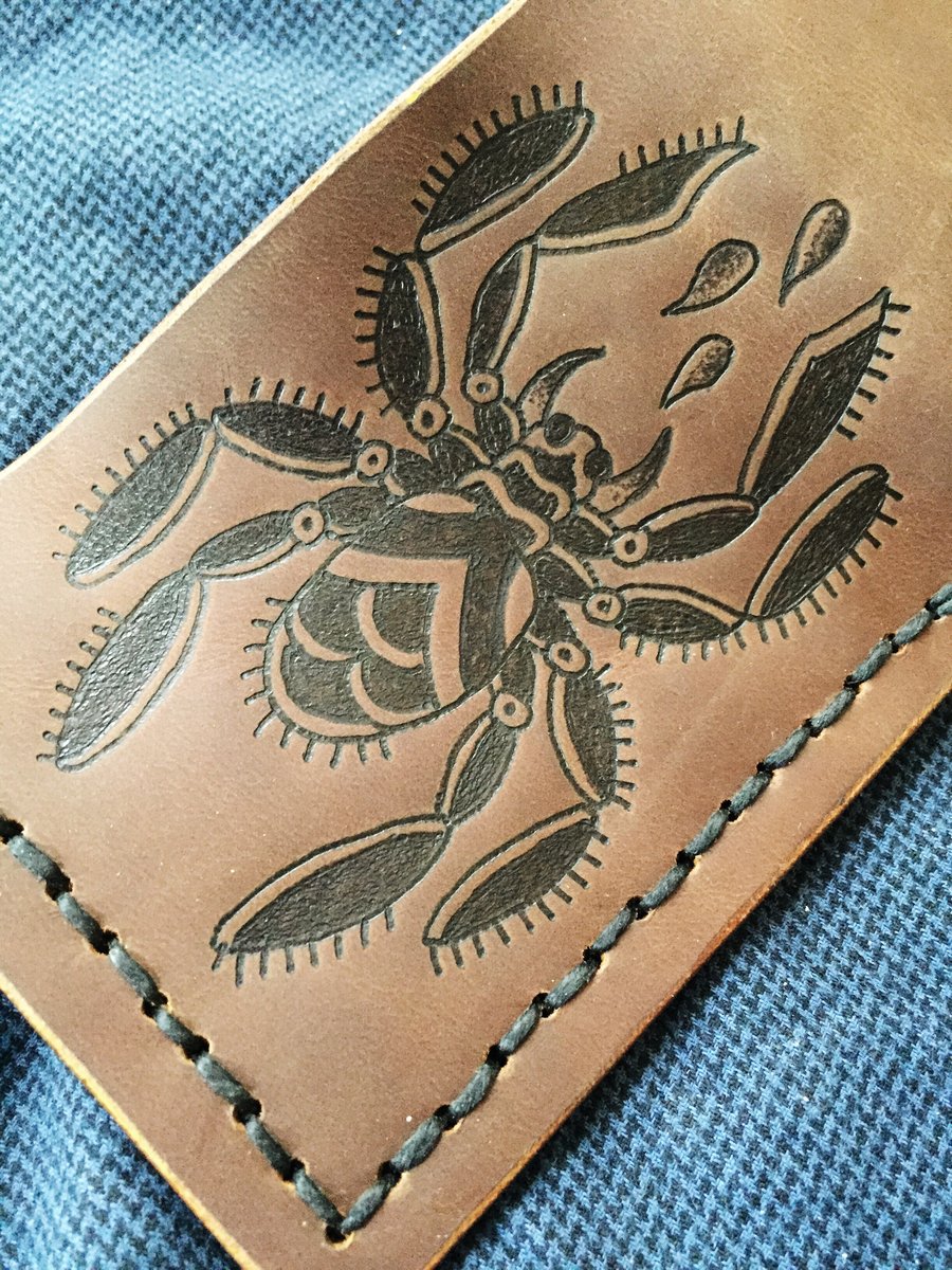 Image of Custom Leather Bifold Wallets