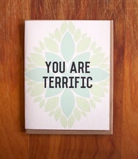 You are Terrific