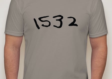 Image of 1532 t-shirt