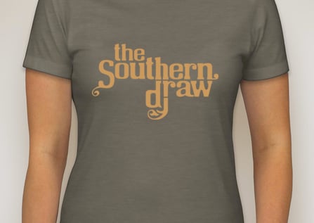 Image of Women’s Southern Draw t-shirt