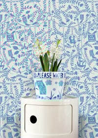 Image 1 of We Had Everything Wallpaper - China Blue