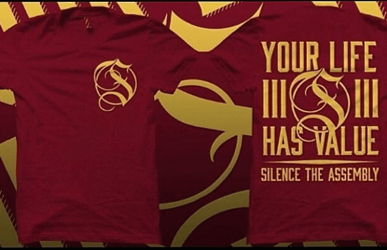 Image of "Your Life Has Value" Shirt