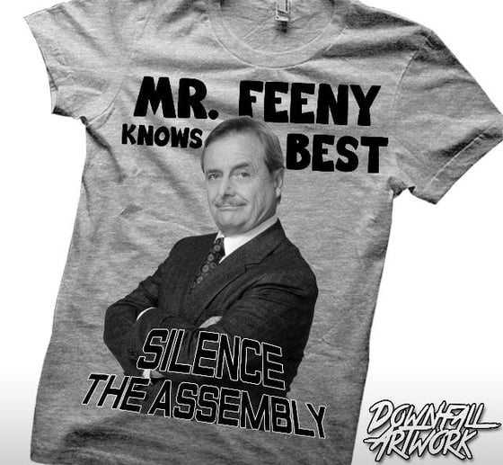 Image of "Mr. Feeny" Shirt